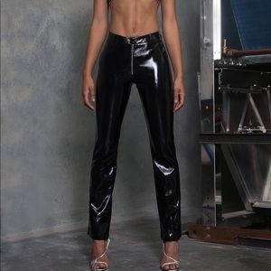 New Black leather I.am.Gia pant